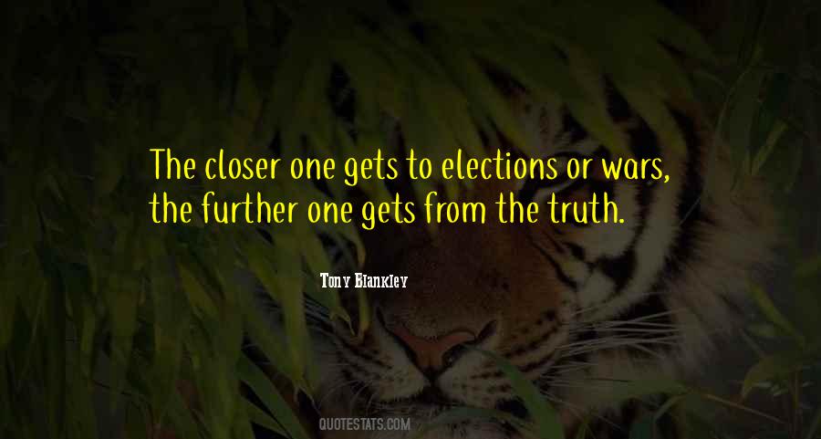 Quotes About Political Elections #844550