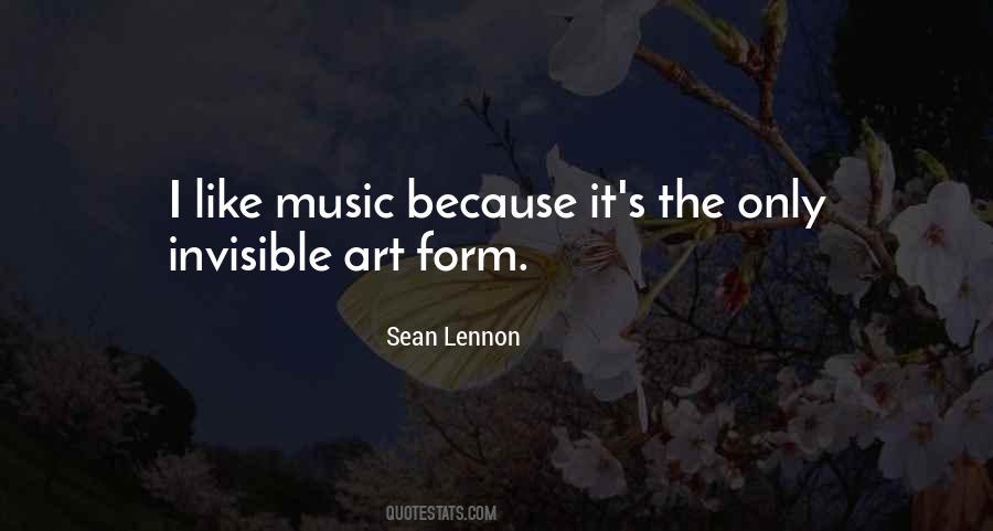 Quotes About Art Form #1163906