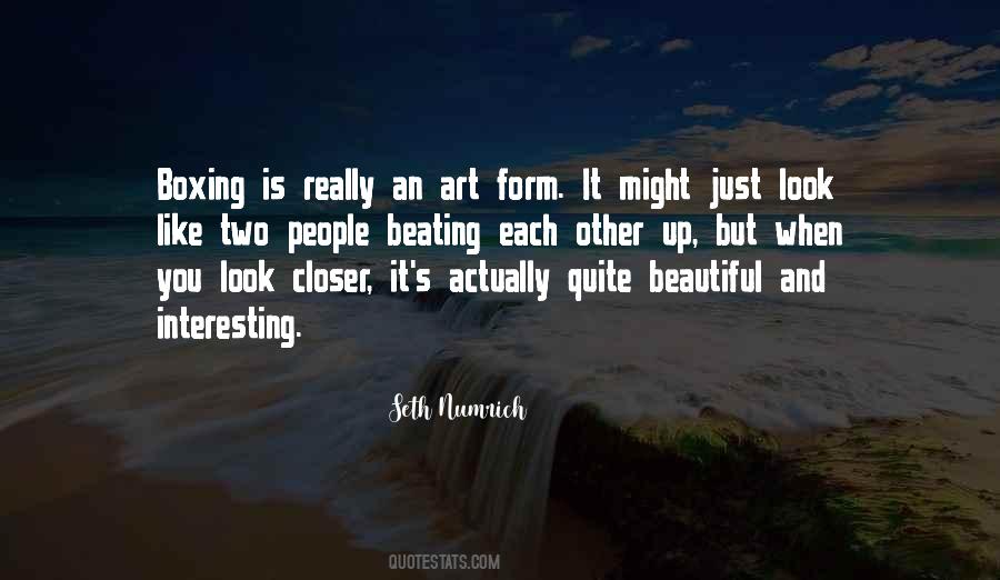Quotes About Art Form #1179374