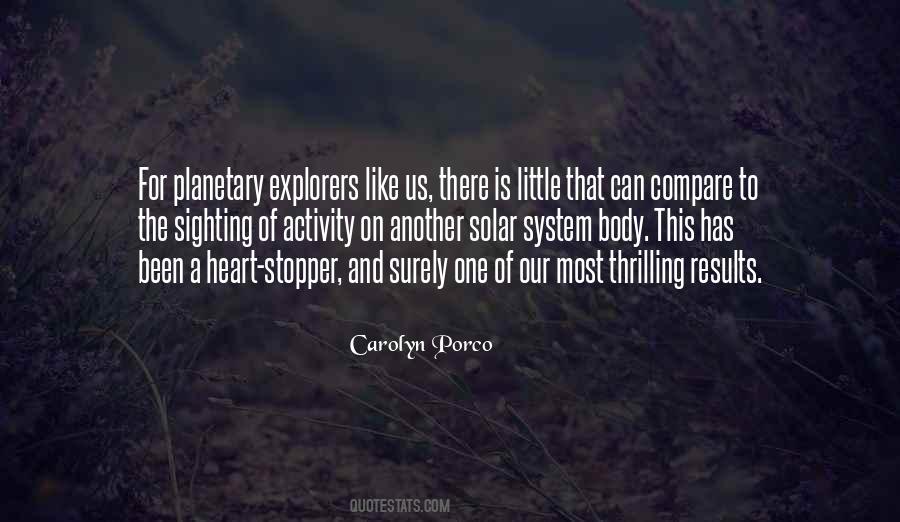 Quotes About Explorers #1219882