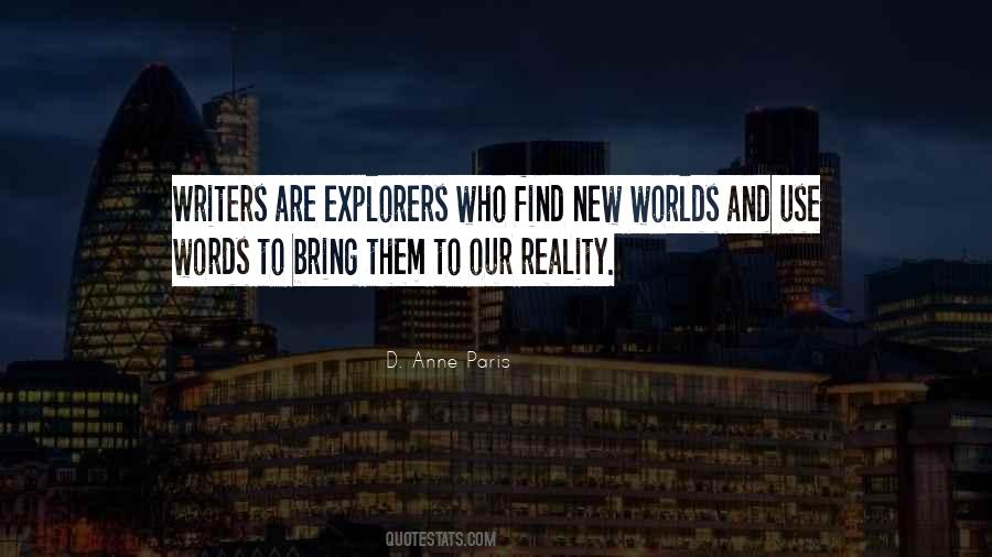 Quotes About Explorers #1265426