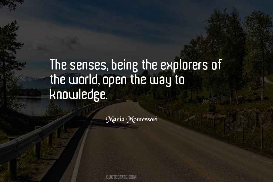 Quotes About Explorers #1387802