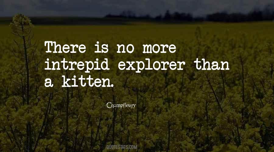 Quotes About Explorers #139400