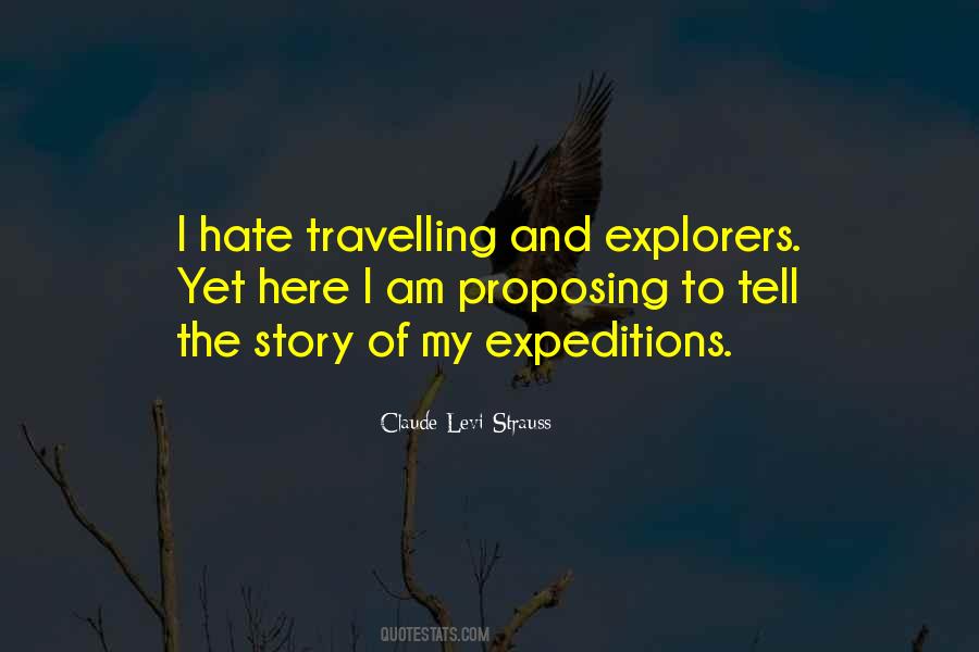 Quotes About Explorers #1538803