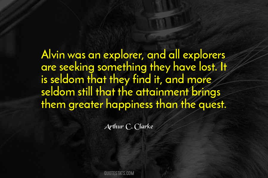 Quotes About Explorers #1660139