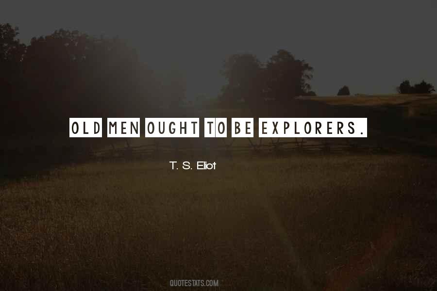 Quotes About Explorers #1734886