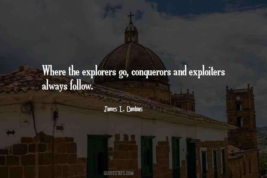 Quotes About Explorers #501004