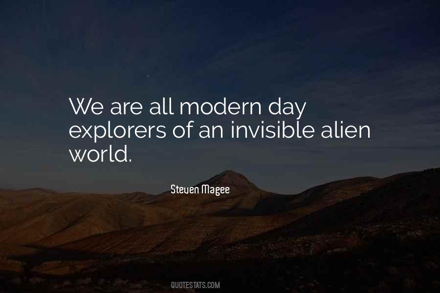 Quotes About Explorers #699352