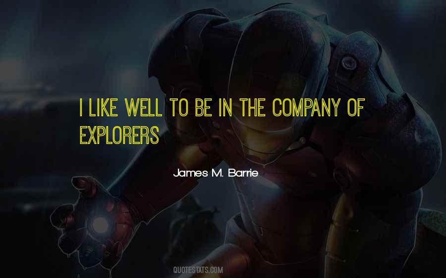 Quotes About Explorers #705031