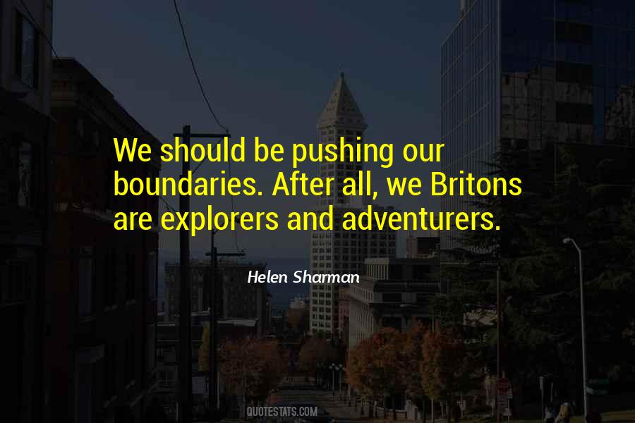 Quotes About Explorers #912017