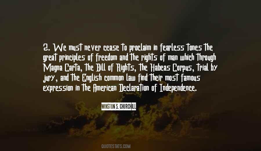 Quotes About Magna Carta #1509766