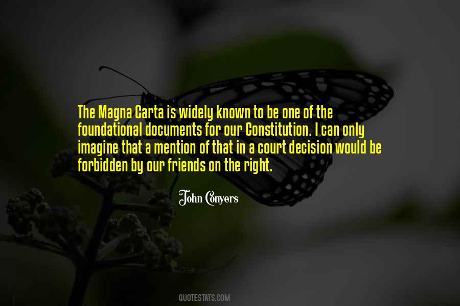 Quotes About Magna Carta #1767097