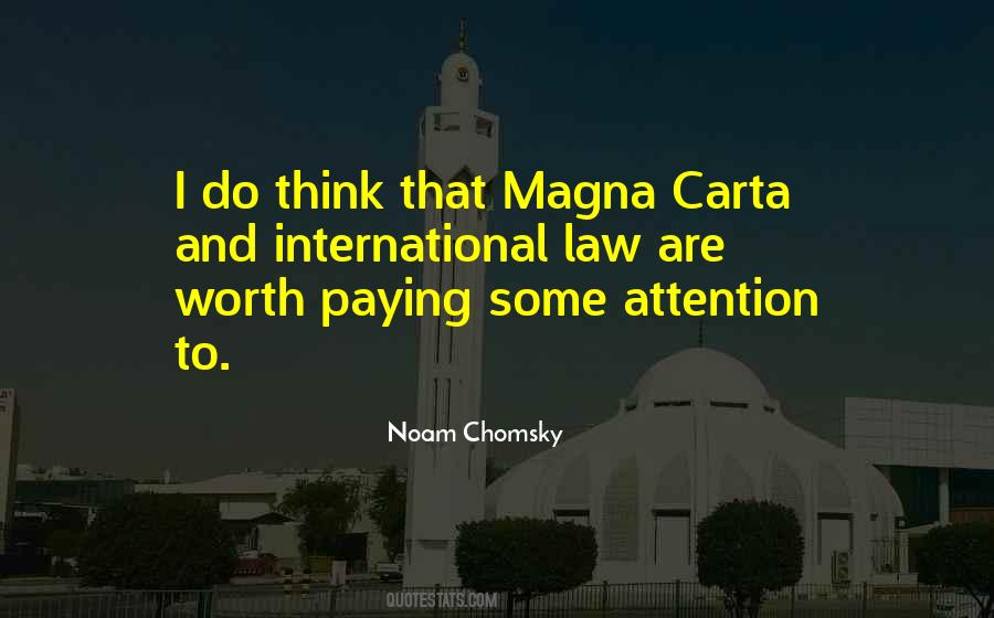 Quotes About Magna Carta #859255