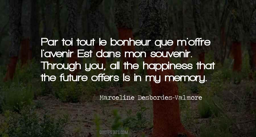 Quotes About Bonheur #1477952 Quotes About Bonheur #1477952