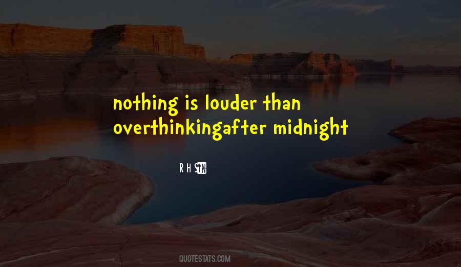 Quotes About Overthinking #1080766