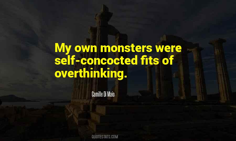 Quotes About Overthinking #1163048