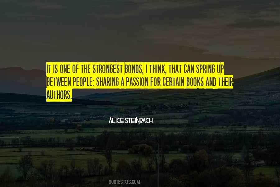 Quotes About Passion From Books #149293