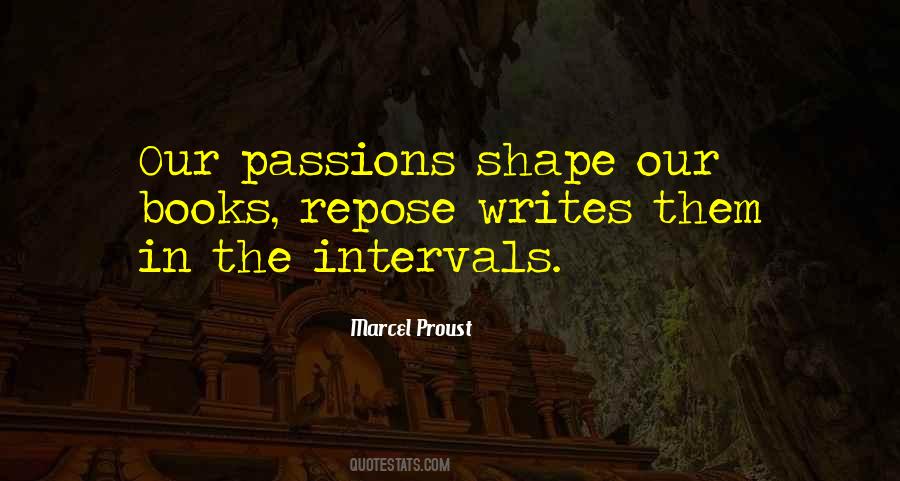 Quotes About Passion From Books #395683