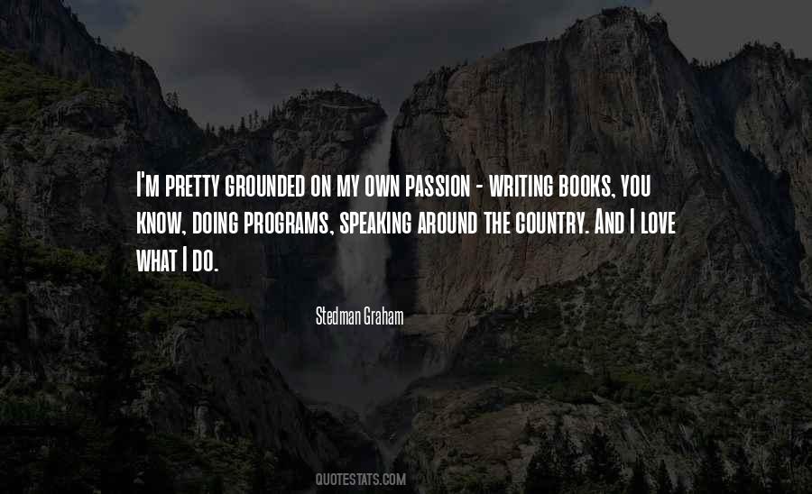 Quotes About Passion From Books #545308