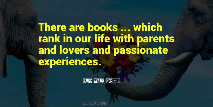 Quotes About Passion From Books #723419