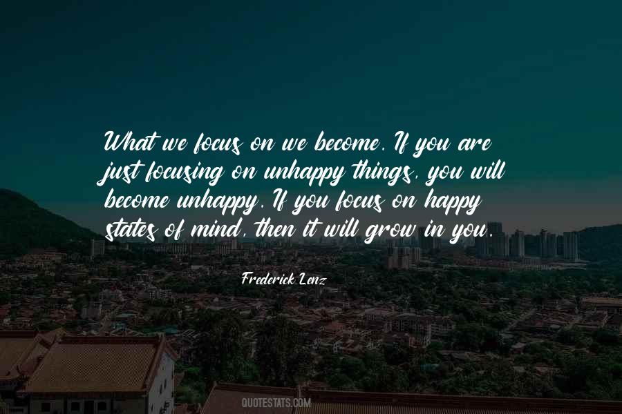 If You Are Unhappy Quotes #1251166