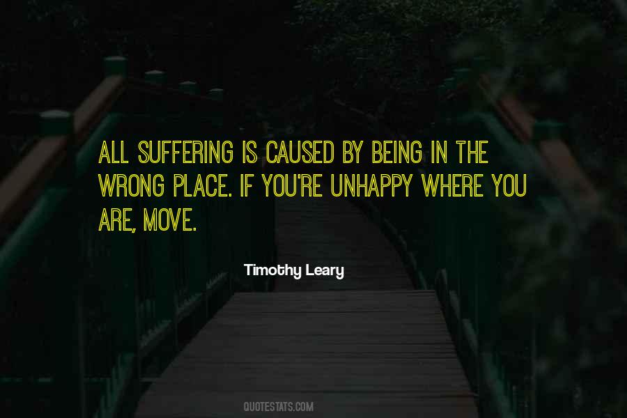If You Are Unhappy Quotes #1685667