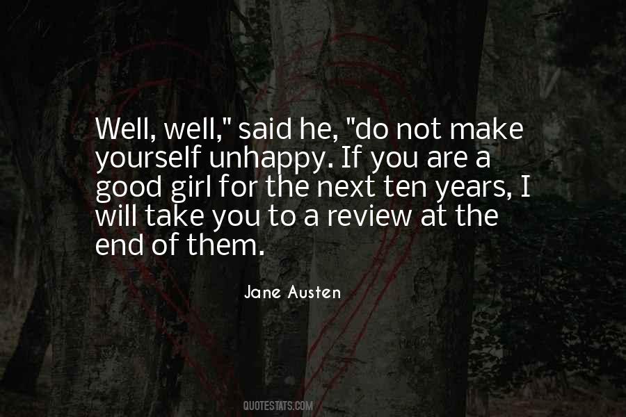 If You Are Unhappy Quotes #283212
