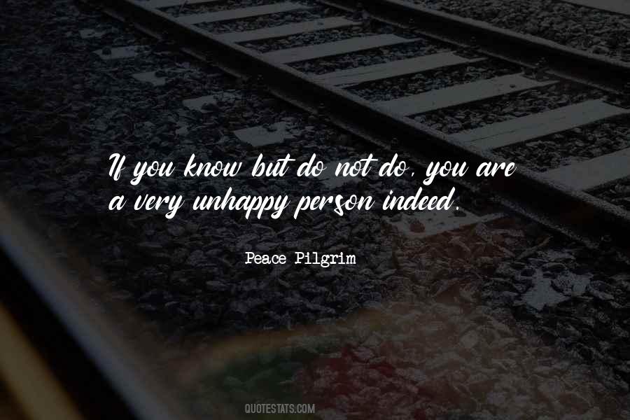 If You Are Unhappy Quotes #732086