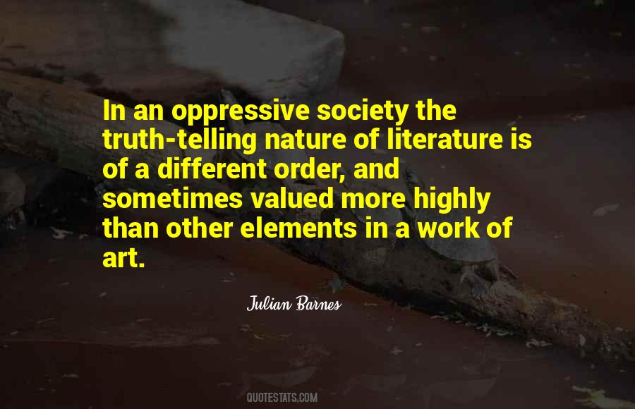 Quotes About Elements Of Literature #1445875