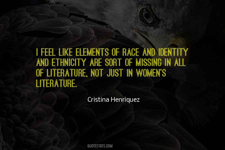 Quotes About Elements Of Literature #241627