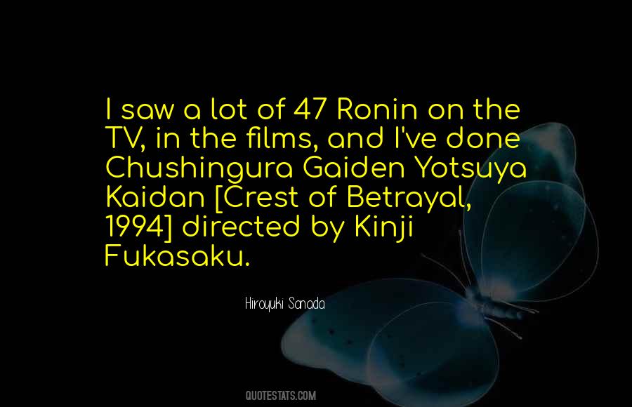 Quotes About 47 Ronin #1265113