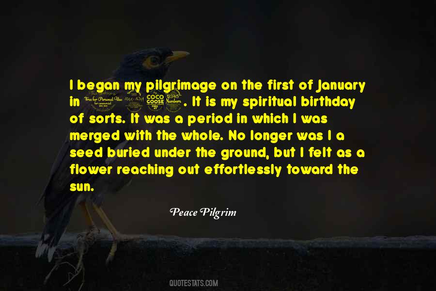 Quotes About Spiritual Pilgrimage #281868