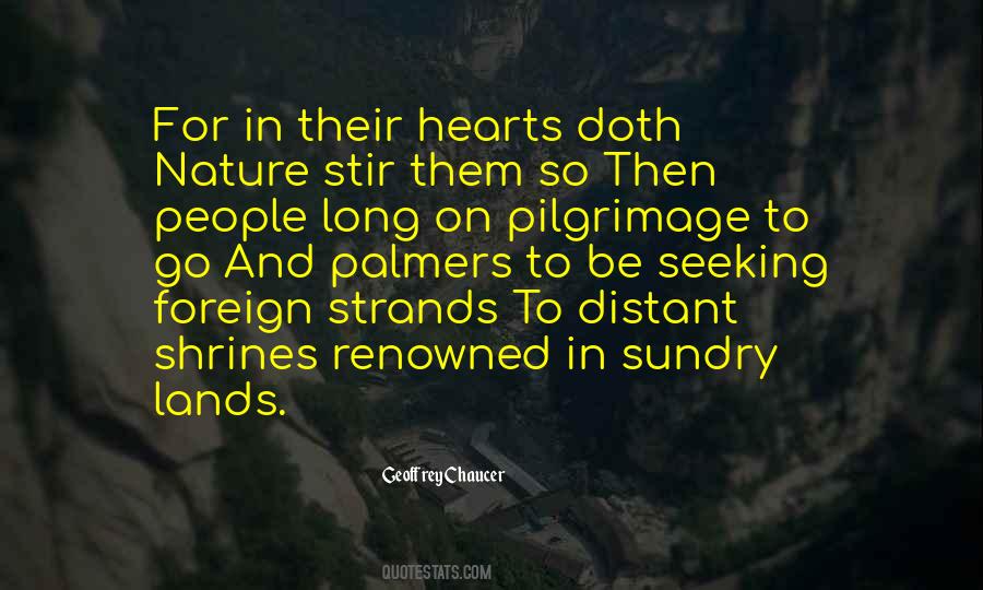 Quotes About Spiritual Pilgrimage #297810