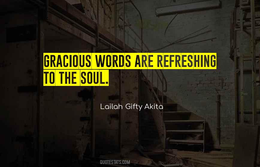 Quotes About Refreshing Love #1266447