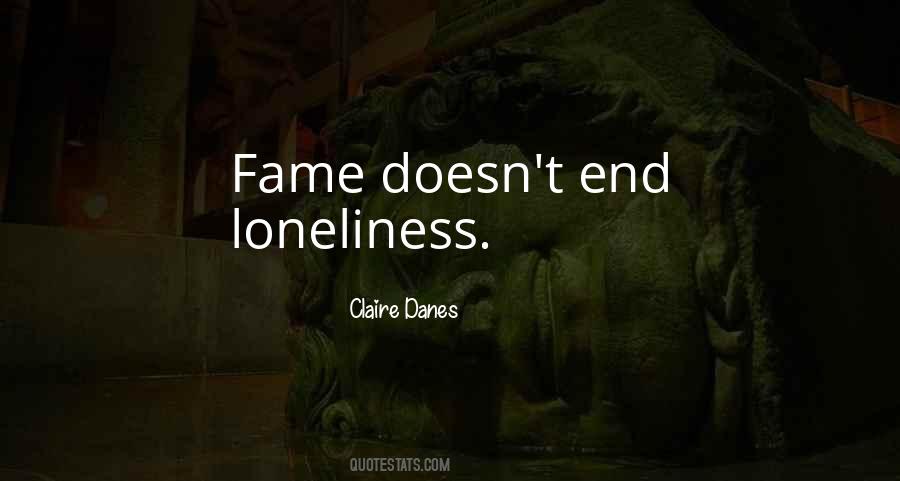 Quotes About Fame #611608