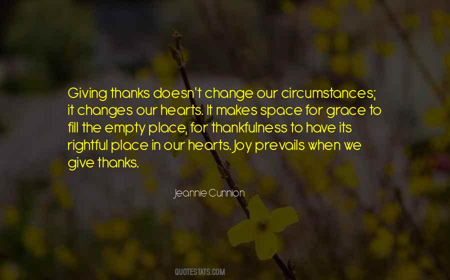 Quotes About Giving Thanks #344145