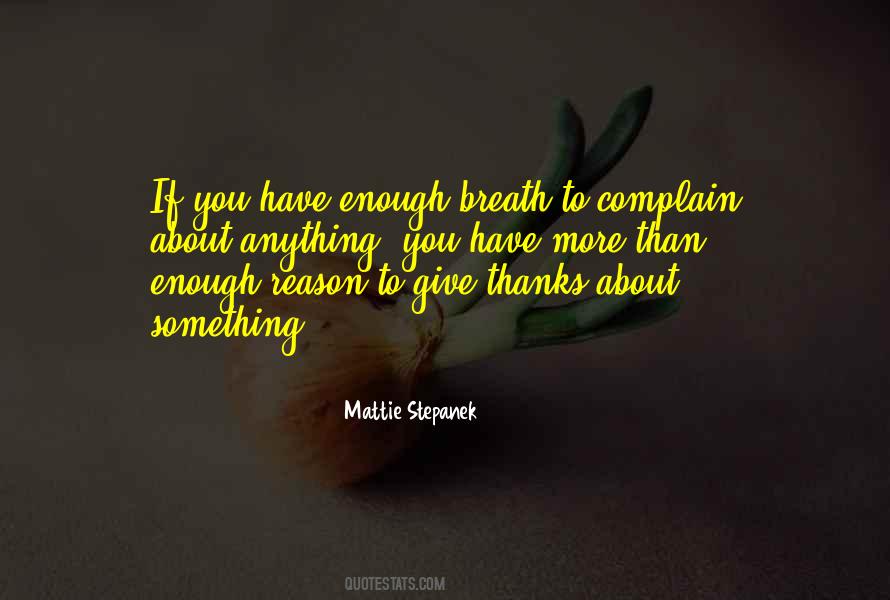 Quotes About Giving Thanks #487085