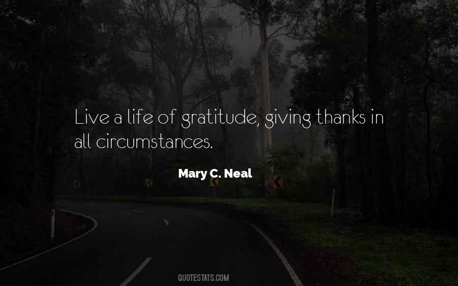 Quotes About Giving Thanks #582054