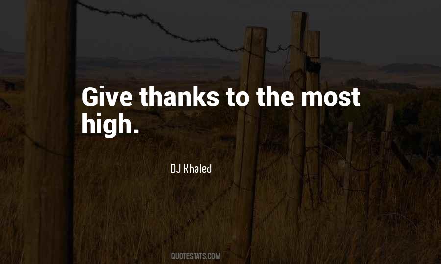 Quotes About Giving Thanks #603408