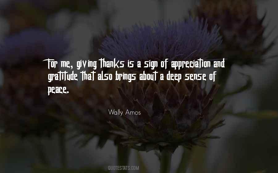 Quotes About Giving Thanks #869104