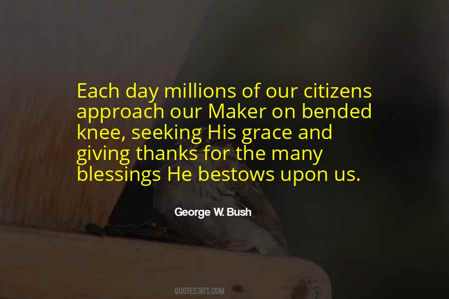 Quotes About Giving Thanks #917279