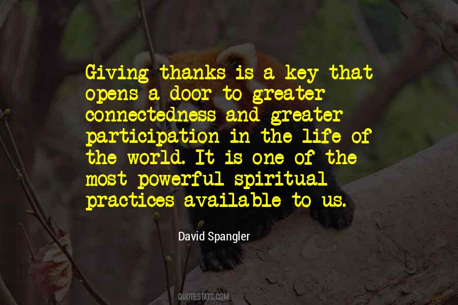 Quotes About Giving Thanks #955897