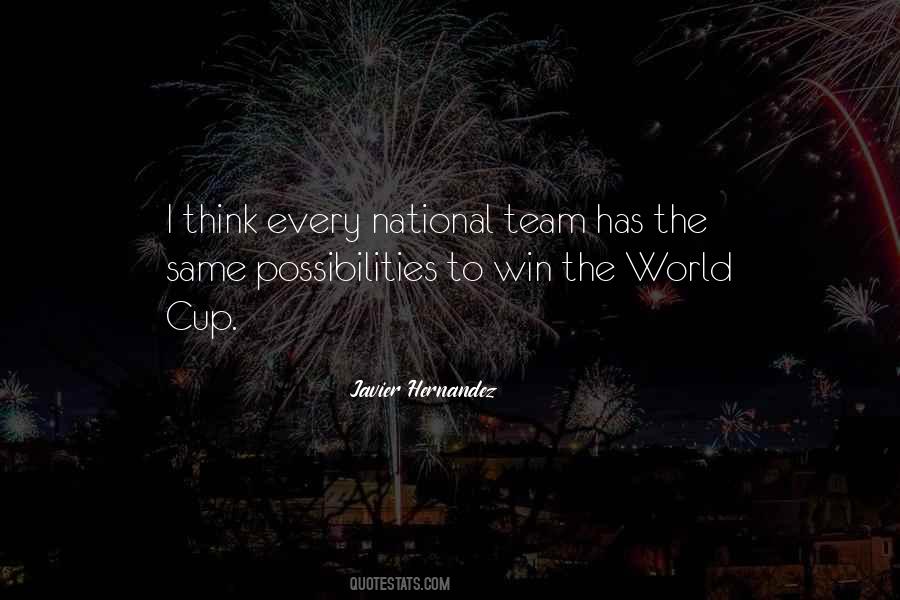 Win The World Quotes #114906