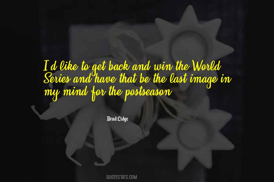 Win The World Quotes #1227587