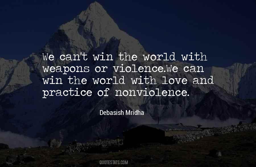Win The World Quotes #1472130
