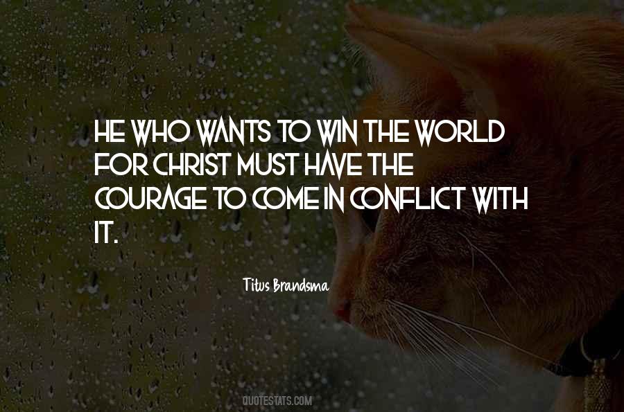 Win The World Quotes #1542658