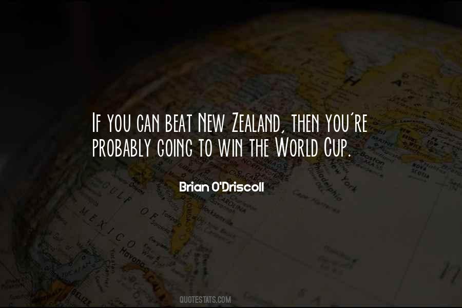 Win The World Quotes #33596