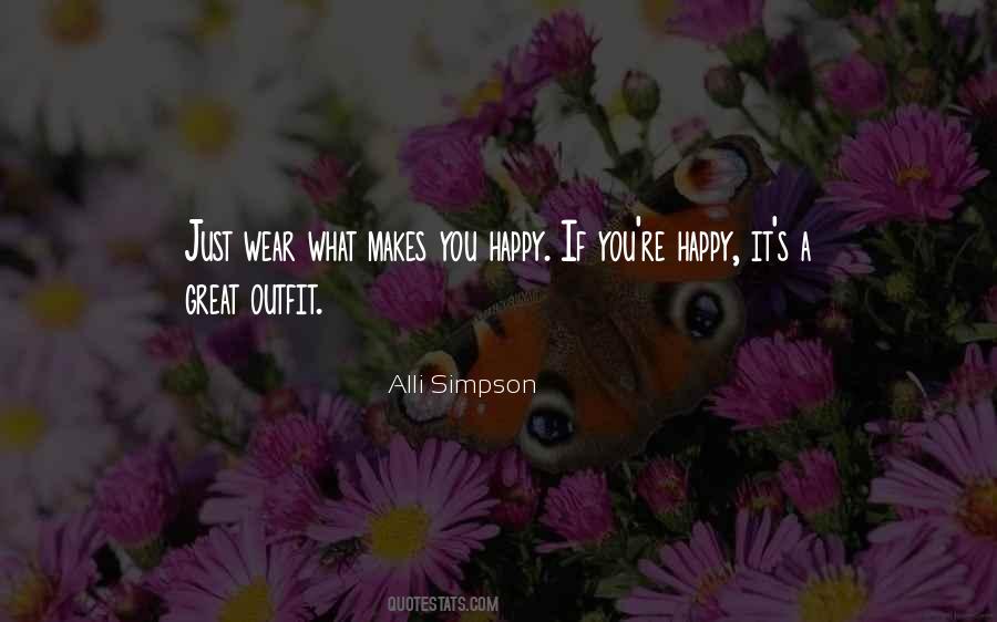 Makes You Happy Quotes #1039123