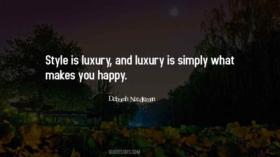 Makes You Happy Quotes #32461