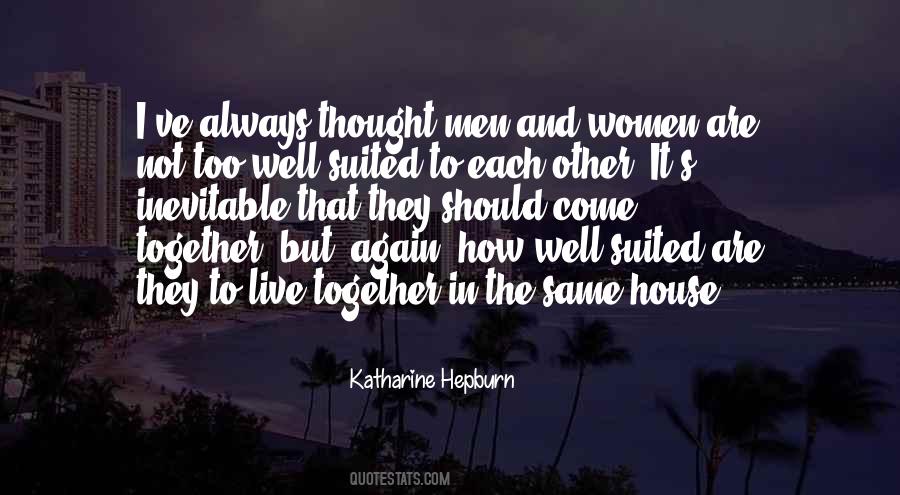 Together But Quotes #1669549